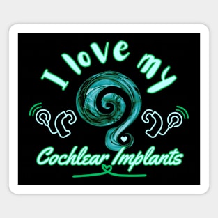 I love my cochlear implants | Cochlear | Hearing Loss Magnet